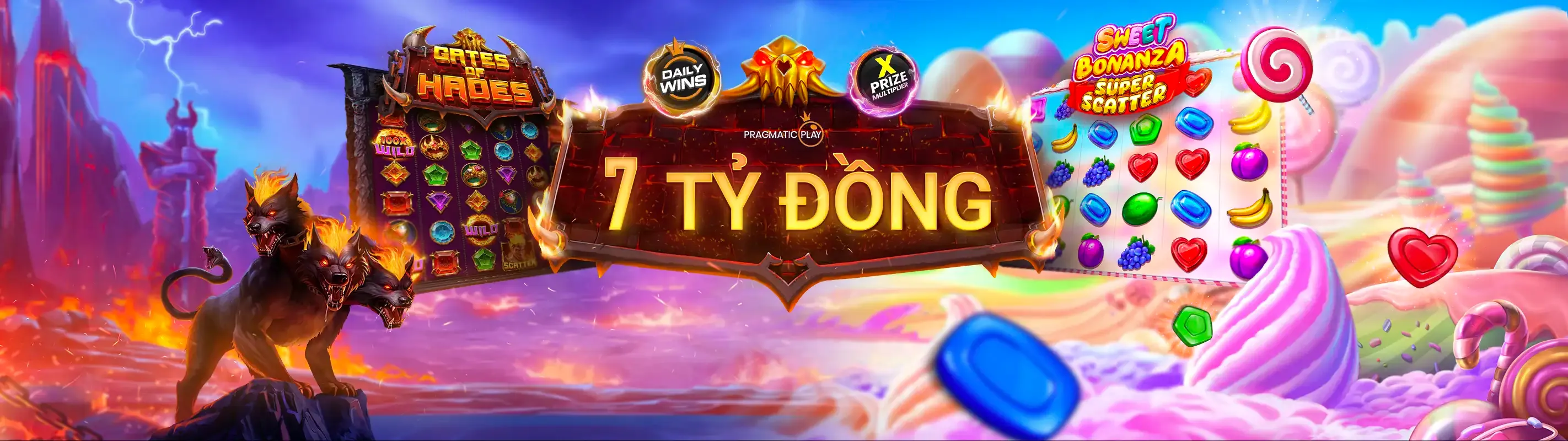 Trò chơi slot và nổ hũ